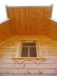 Деревянные окна для деревянных домов