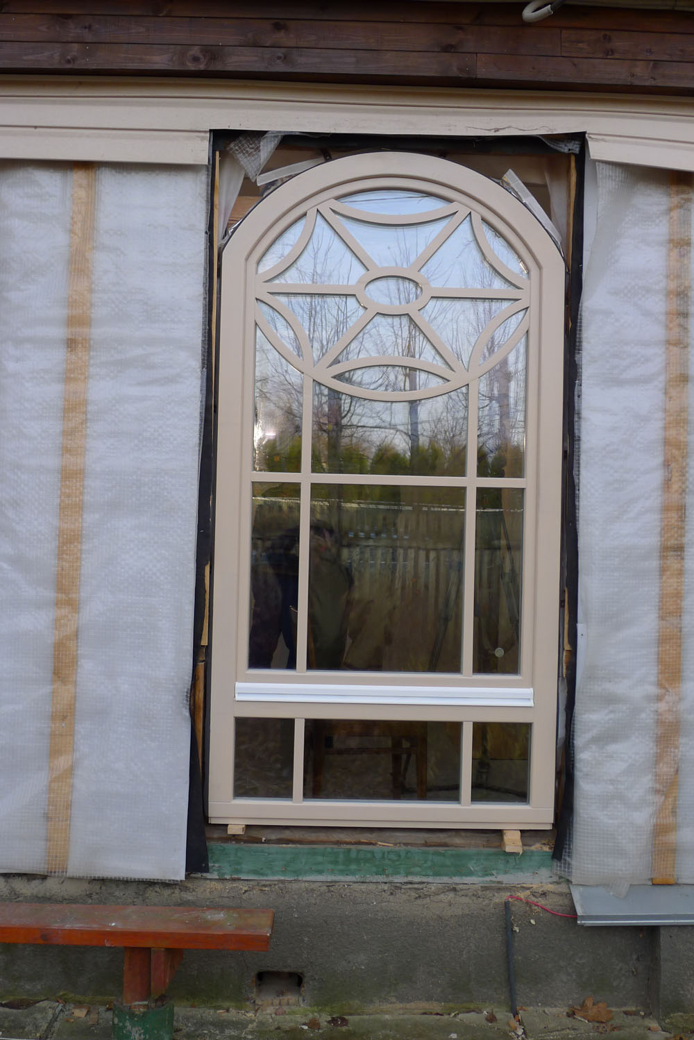 Дачный Ответ - деревянные окна Винвуд