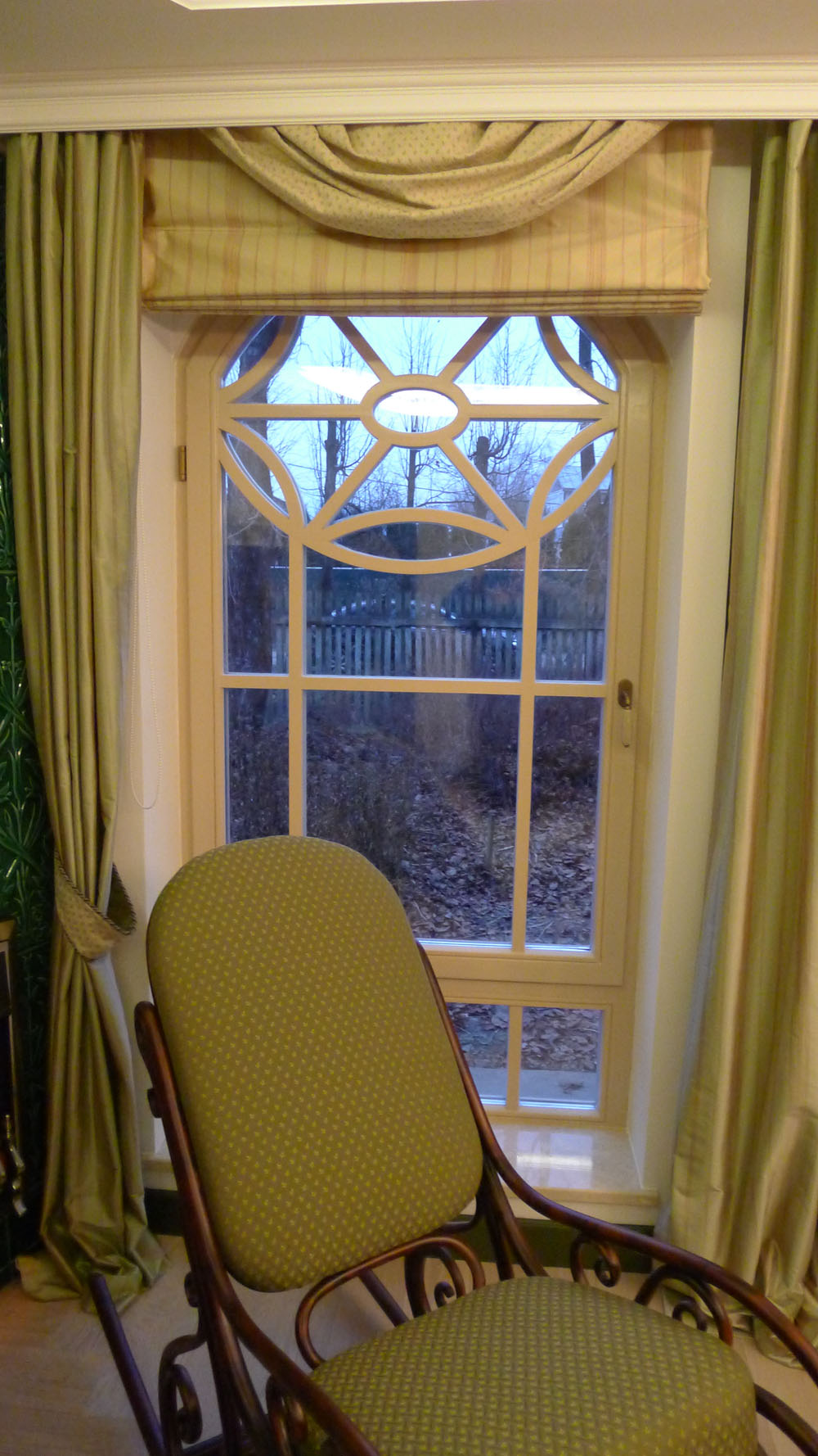 Дачный Ответ - деревянные окна Винвуд