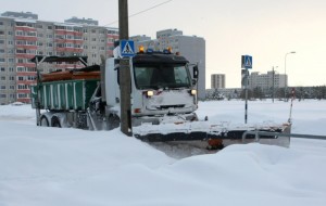 Коммунальные службы области были оштрафованы за снег