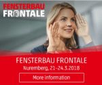 Всемирная оконная выставка FENSTERBAU FRONTALE/ HOLTZ HANDWERK в Нюрнберге 20-24 марта 2018