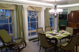 Проект «Гостиная с наследством» Проект «Гостиная с наследством»