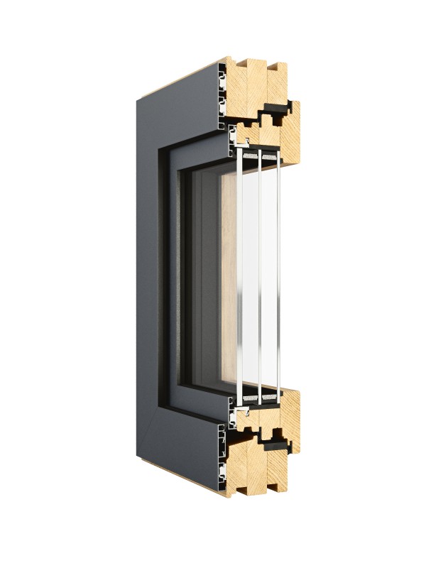 80 Дерево-алюминий прямоугольный. Мако 80 Дерево-алюминий прямоугольный. Мако